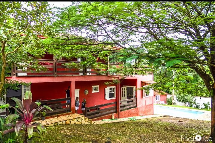 Pousada Cortina De Folhas Tiradentes Extérieur photo