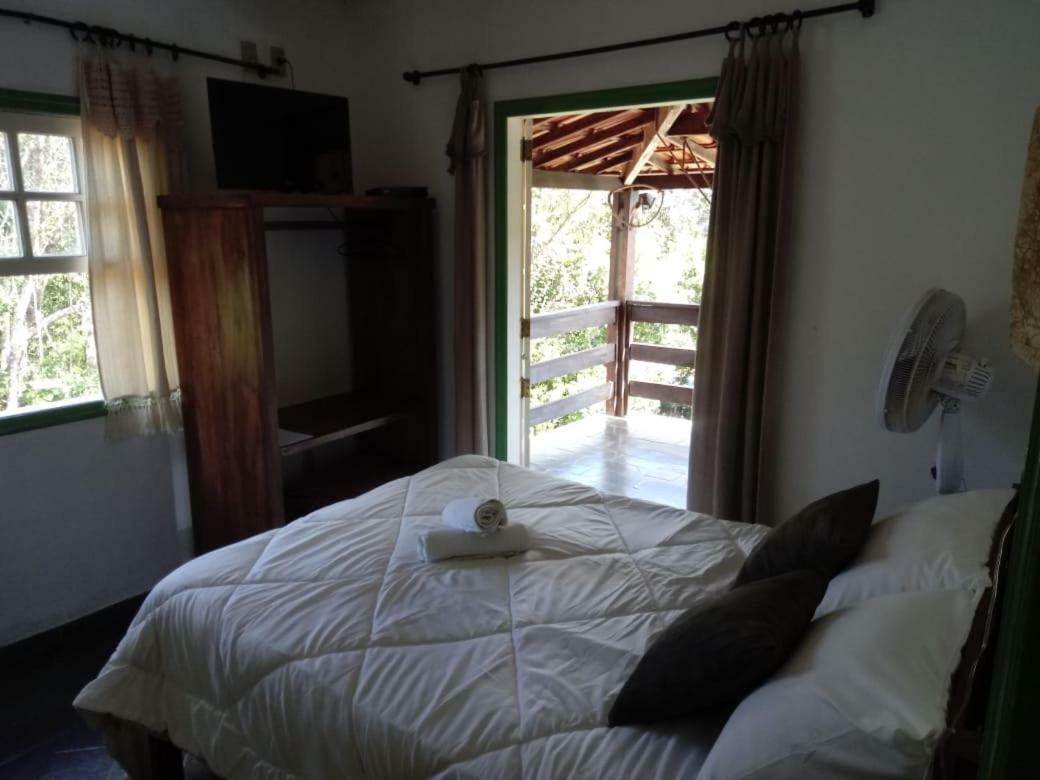 Pousada Cortina De Folhas Tiradentes Extérieur photo