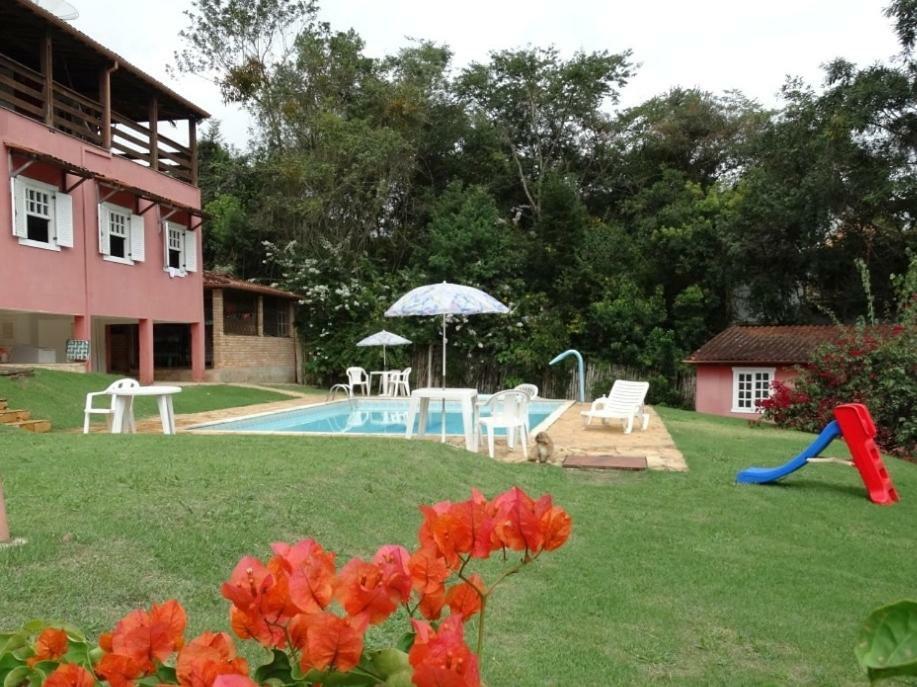 Pousada Cortina De Folhas Tiradentes Extérieur photo